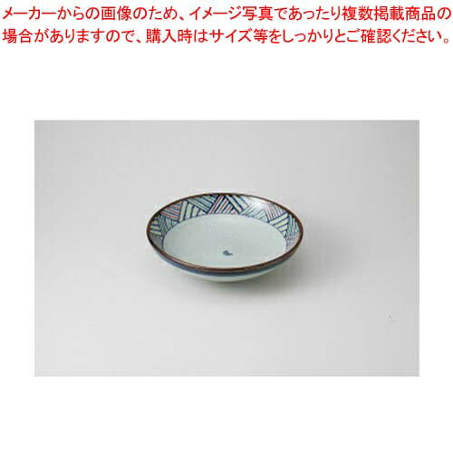 【38Y362-11】赤絵アジロ 7.5めん皿まごころ第38集【キャンセル/返品不可】【卸問屋名調 おしゃれ 食器 テーブルウェア 業務用 居酒屋 レストラン 喫茶店 ホテル 家庭用】