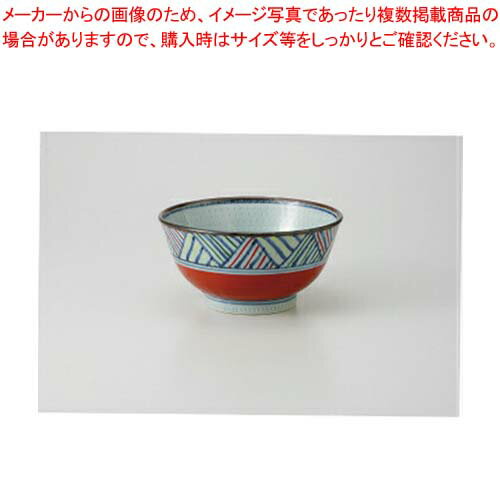 Bowls - 【38Y373-11】赤アジロ 5.5多用丼まごころ第38集【キャンセル/返品不可】【卸問屋名調 おしゃれ 食器 テーブルウェア 業務用 居酒屋 レストラン 喫茶店 ホテル 家庭用】