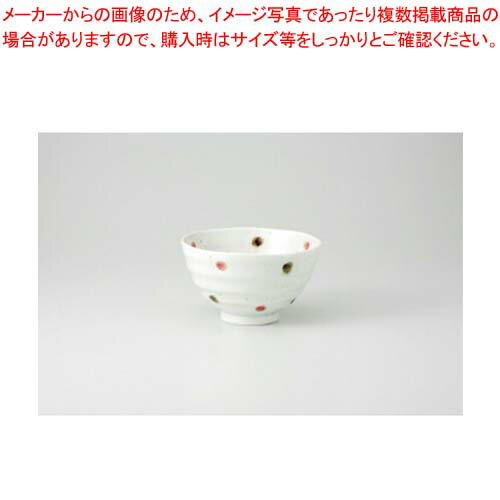 Bowls - 【38E381-18】ドット(ピンク) 茶漬碗まごころ第38集【キャンセル/返品不可】【卸問屋名調 おしゃれ 食器 テーブルウェア 業務用 居酒屋 レストラン 喫茶店 ホテル 家庭用】