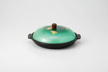 和食器 金彩緑木製ツマミ ミニ深型陶板 37K441-04 まごころ第37集 【卸問屋名調 おしゃれ 食器 テーブルウェア 業務用 居酒屋 レストラン 喫茶店 ホテル 家庭用】