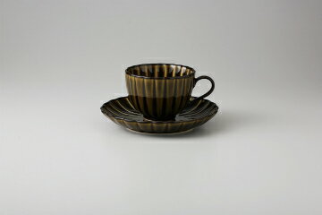 和食器 利休グリーン コーヒーC/S 37K429-14 まごころ第37集 【キャンセル/返品不可】【ECJ】