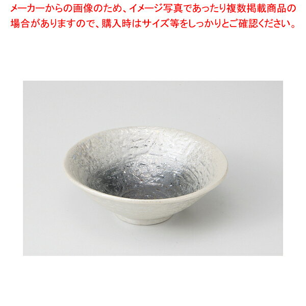 灰釉銀彩 平鉢 37M113-05【ECJ】