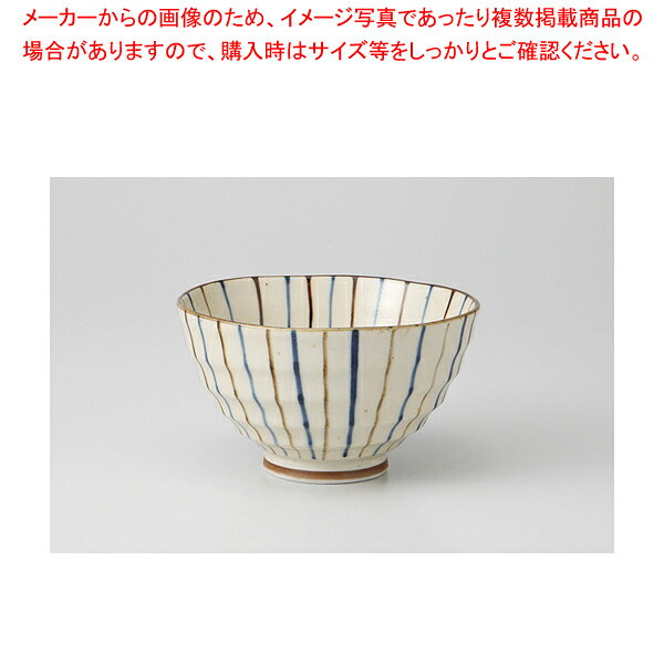 【38E381-19】内外二色十草 茶漬碗【卸問屋名調 おしゃれ 食器 テーブルウェア 業務用 居酒屋 レストラン 喫茶店 ホテル 家庭用】