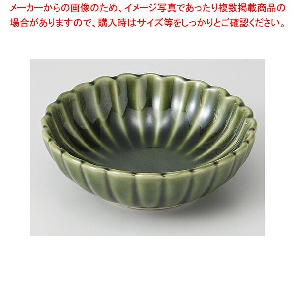 織部 菊型珍味 37E054-36【ECJ】