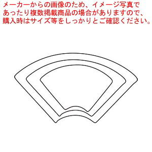 カンダオリジナル 厚口野菜抜 3PC 末広【 日本で唯一の中国料理道具専門メーカー 】