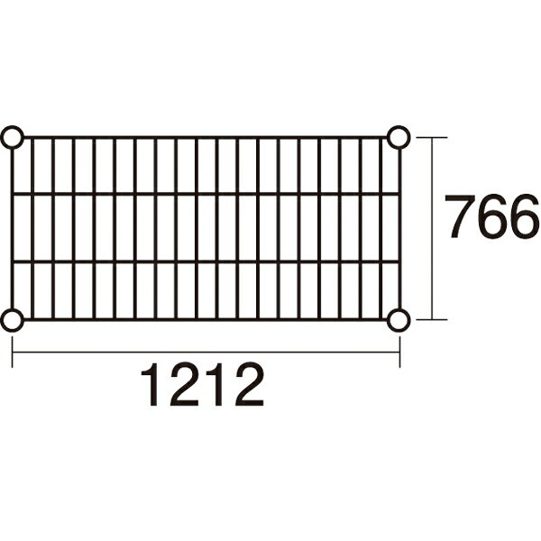 ステンレスエレクター SLMS1220:PS1900:5段 [2]
