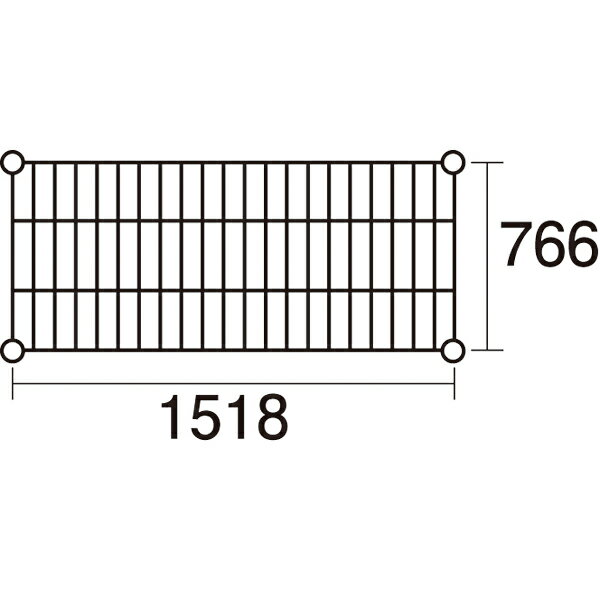 【マラソン期間限定!エントリーでポイント5倍!!】ステンレスエレクター SLMS1520:PS2200:5段 [2]