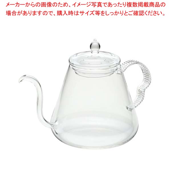 【マラソン期間限定!エントリーでポイント5倍!!】耐熱ガラスコーヒードリップポット るり 0.9L