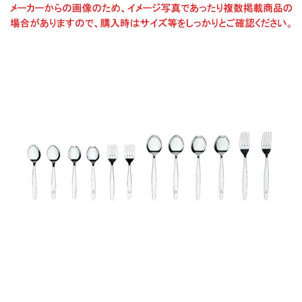 18-0#6600オールミラー仕上げ給食スプーン