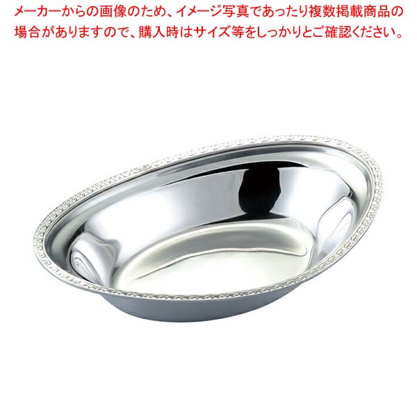 商品の仕様■規格ベーカー皿 10 1/2インチ■外寸縦×横×高さ270×190×H33mm■18-8ステンレス■燕三条※商品画像はイメージです。複数掲載写真も、商品は単品販売です。予めご了承下さい。※商品の外観写真は、製造時期により、実物とは細部が異なる場合がございます。予めご了承下さい。※色違い、寸法違いなども商品画像には含まれている事がございますが、全て別売です。ご購入の際は、必ず商品名及び商品の仕様内容をご確認下さい。※原則弊社では、お客様都合（※色違い、寸法違い、イメージ違い等）での返品交換はお断りしております。ご注文の際は、予めご了承下さい。