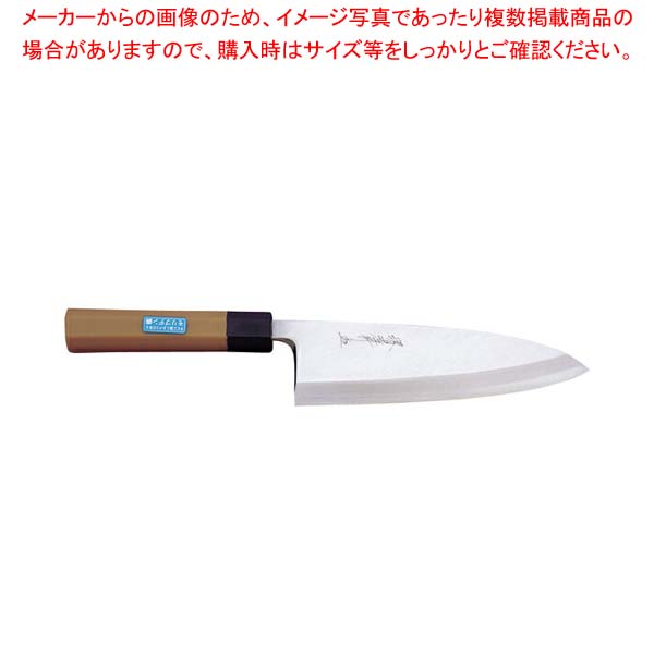 商品の仕様■規格15cm No.04635■刃渡150mm■モリブデン鋼 特殊樹脂六角半丸柄■日本柄にプラスチック特殊樹脂を施した、衛生面と耐久性に優れた和包丁です。※商品画像はイメージです。複数掲載写真も、商品は単品販売です。予めご了承下さい。※商品の外観写真は、製造時期により、実物とは細部が異なる場合がございます。予めご了承下さい。※色違い、寸法違いなども商品画像には含まれている事がございますが、全て別売です。ご購入の際は、必ず商品名及び商品の仕様内容をご確認下さい。※原則弊社では、お客様都合（※色違い、寸法違い、イメージ違い等）での返品交換はお断りしております。ご注文の際は、予めご了承下さい。