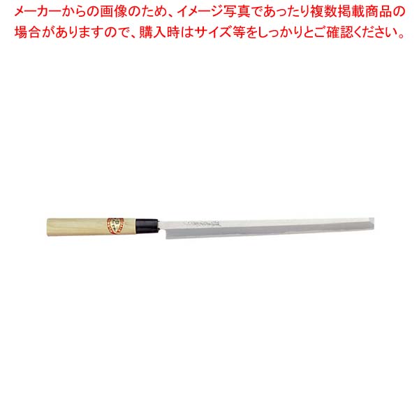 商品の仕様■規格30cm No.06025■刃渡300mm■白鋼・プラスチック桂柄■日本安来の白鋼を使用し、本職用ながらも廉価な和包丁です。※商品画像はイメージです。複数掲載写真も、商品は単品販売です。予めご了承下さい。※商品の外観写真は、製造時期により、実物とは細部が異なる場合がございます。予めご了承下さい。※色違い、寸法違いなども商品画像には含まれている事がございますが、全て別売です。ご購入の際は、必ず商品名及び商品の仕様内容をご確認下さい。※原則弊社では、お客様都合（※色違い、寸法違い、イメージ違い等）での返品交換はお断りしております。ご注文の際は、予めご了承下さい。