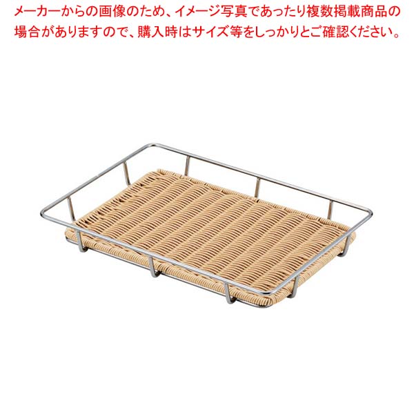 シルバースチールパンラック パントレー付 40型 アイボリーBB-807-IV