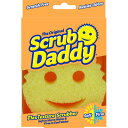 スクラブダディ イエロー入荷しました！【メディアで大人気！アメリカで大人気のスポンジ「Scrub Daddy」が日本上陸 水の温度によってスポンジの硬さが変化。冷たい水で濡らすと硬くなり お湯で濡らすと柔らかくなる不思議なスポンジ】 TG99