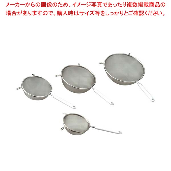 ウロコ PC白柄ストレーナー 16cm