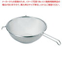 TSステンレス 頑丈なストレーナー 25cm 31335 (16メッシュ)