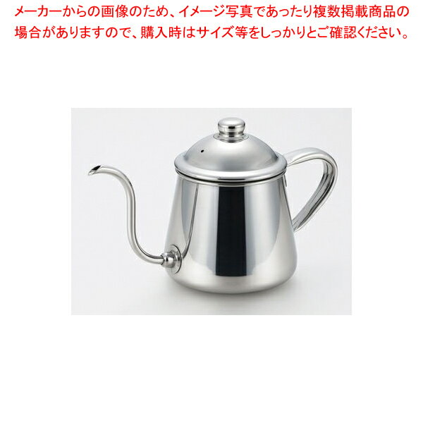 【まとめ買い10個セット品】18-8 コーヒードリップポット 雫 0.5L