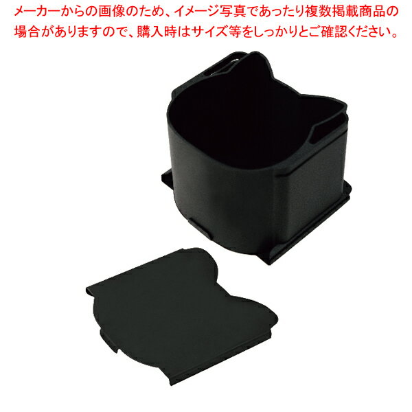 【まとめ買い10個セット品】ブラックコート 猫型食パン型 SN2410