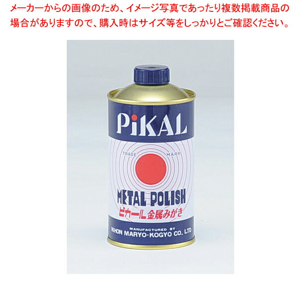 【まとめ買い10個セット品】液体 金属磨き ピカール 500g