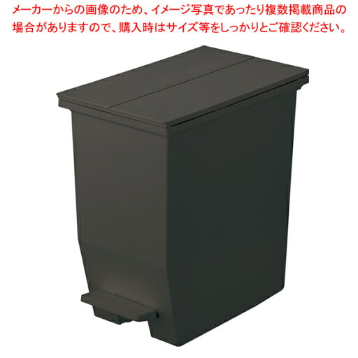 棚下で使えるペダルダストボックス 45L ダークグレー リス 棚下で使えるペダルダストボックス 45L ダークグレー リス