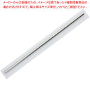 φ6mmステンレスストレートストロー(10本入)シルバー