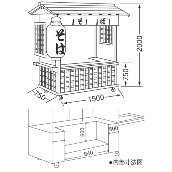 【まとめ買い10個セット品】二八屋台ステンレス...の紹介画像2