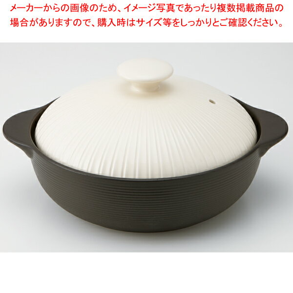 IH土鍋 THM23 アイボリー 6.5号 サーマテック