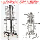 【まとめ買い10個セット品】プレートディスペンサー(移動式) ジャックスタック JS088