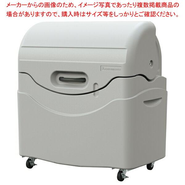 【まとめ買い10個セット品】ジャンボペール PN500(500L) キャスター付