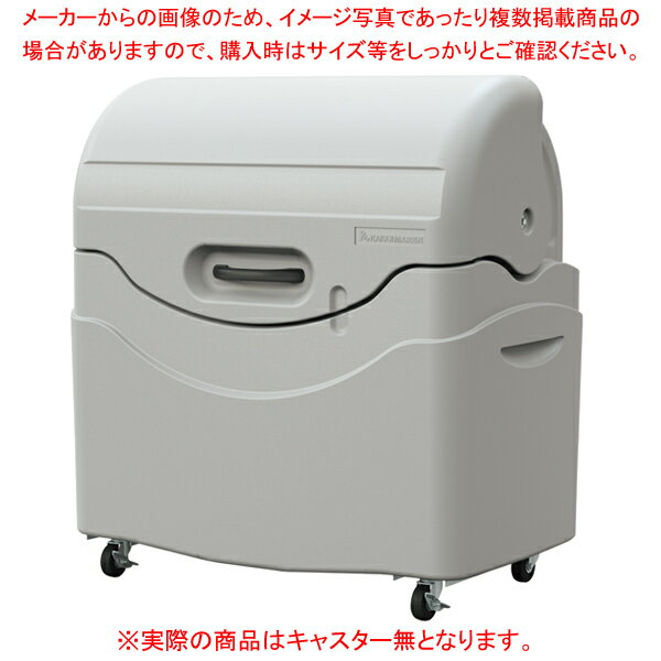 【まとめ買い10個セット品】ジャンボペール PN800(800L) キャスター無