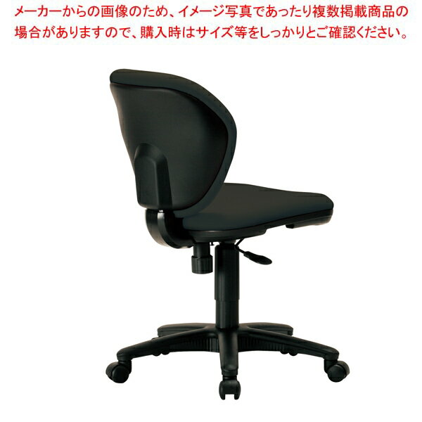 オフィスチェア ブラック K921BK(3)