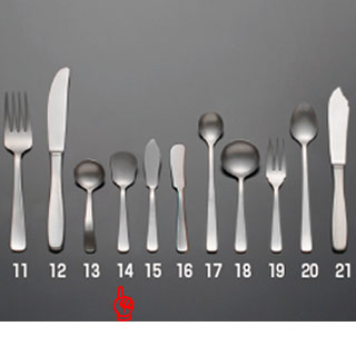 KYS18-8 ライラック アイスクリームスプーン(角)【 おしゃれ 業務用アイススプーン 業務用 アイスクリーム専用スプーン アイスクリームスプーン おすすめ アイスクリームスプーン 人気 アイスクリーム専用スプーン 販売 】