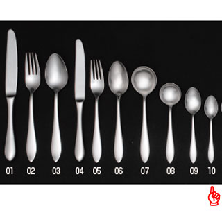 KYS18-8 ラティーナ コーヒースプーン【 業務用 】