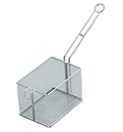 18-8　フライドポテト　バスケット　(4メッシュ)