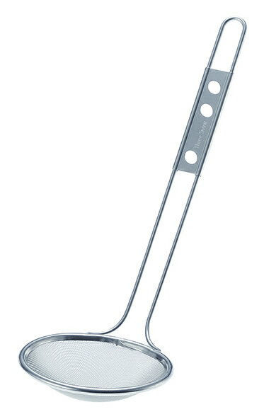 TSステンレス　mini丸カス揚　9cm　細目 10166　(40メッシュ)