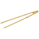 【マラソン期間限定!エントリーでポイント5倍!!】竹製 天ぷらばさみ (小) 27cm 27-407S