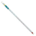 マラソン期間限定!\エントリーでポイント5倍!/72750 棒状温度計 アルコール -30〜50℃ H-6S