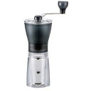 コーヒーミル・セラミックスリム MSS-1TB コーヒー粉24g