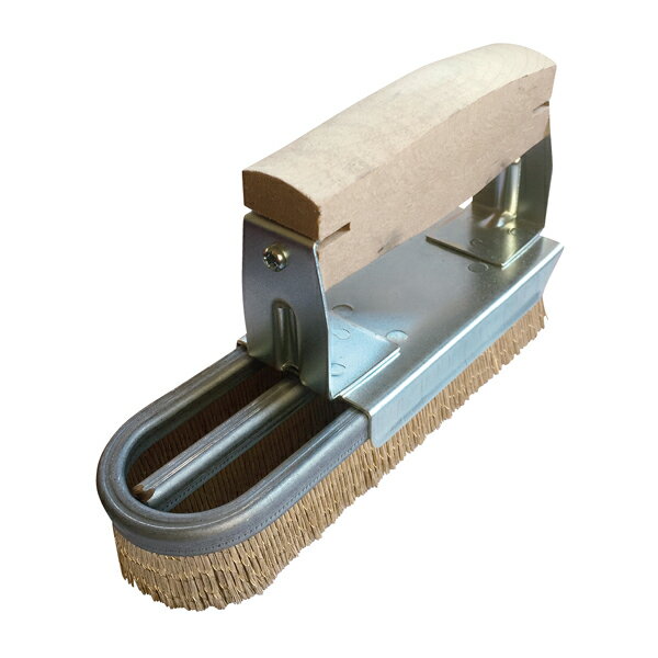 チャンネルブラシ　D型　ラッピング