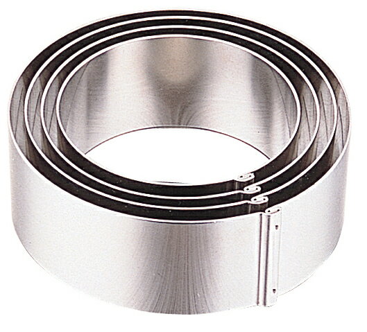 18-8 ジャンボかみ合わせ丸セルクル φ80×H35mm【 バレンタイン 手作り 】