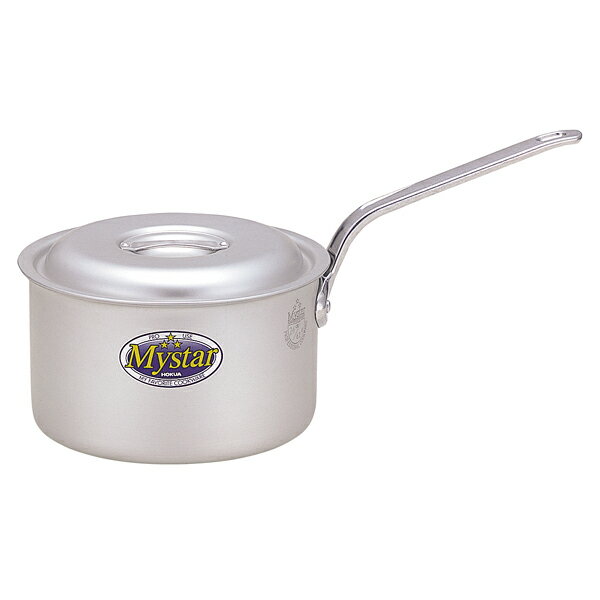 アルミ マイスター 片手鍋 18cm