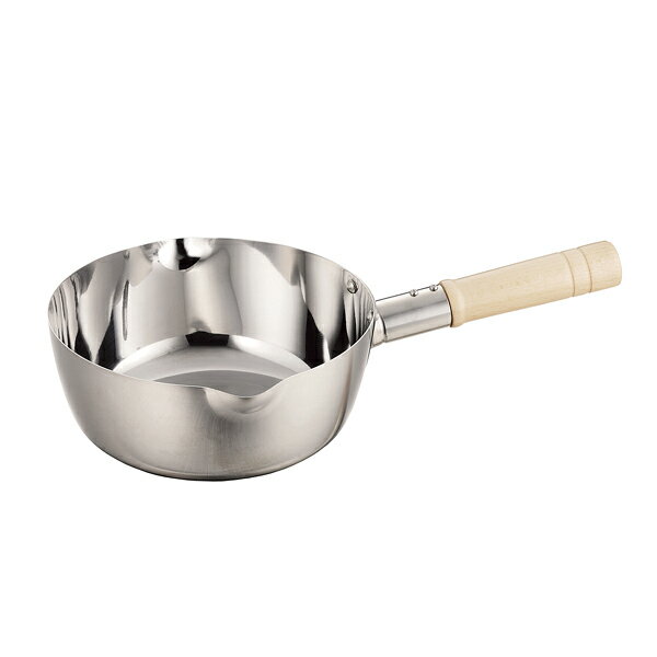 21-0 電磁雪平鍋 ミラー仕上 21cm 19221