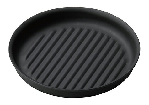 M20-722　鉄製　丸皿　大　波