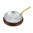 プロキングパエリア鍋用 木台(片手) 24cm用