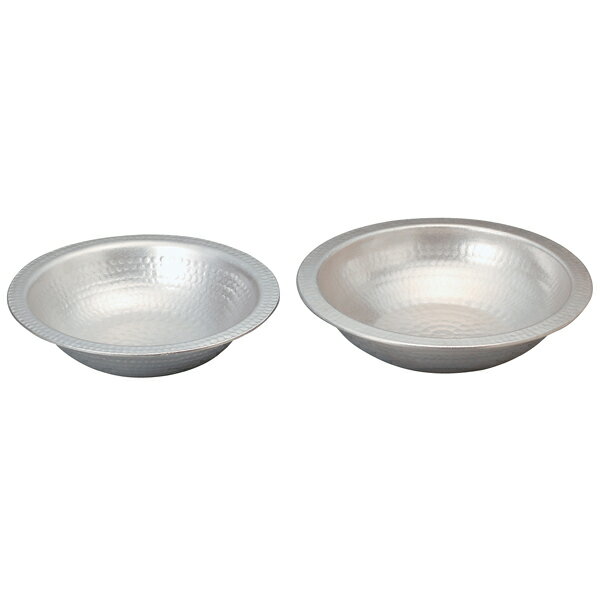 アルミ　電磁用うどんすき (白仕上げ)　33cm