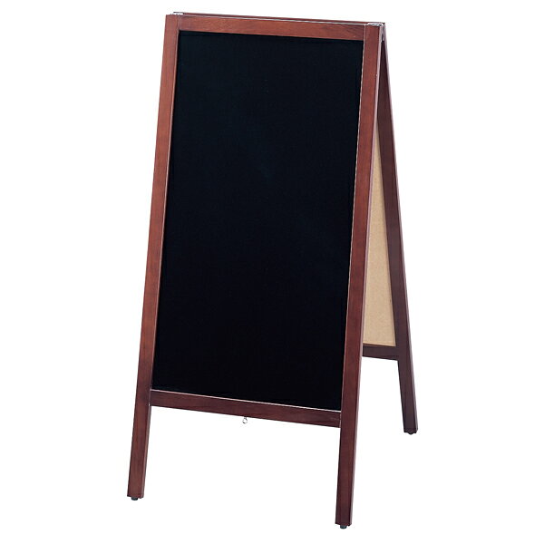 スタンド黒板　TBD70-4　マーカー用 黒