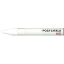 【まとめ買い10個セット品】ポストチョークマーカー 普通色 6mm芯 白 POST-500A-000S