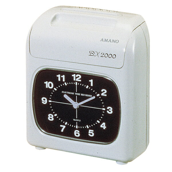 【まとめ買い10個セット品】AMANO　電子タイムレコーダー　BX-2000