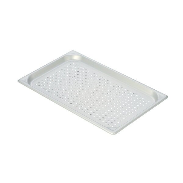 マイスター アルミ 穴明ホテルパン 2/3 25mm 354×325mm 1.4L