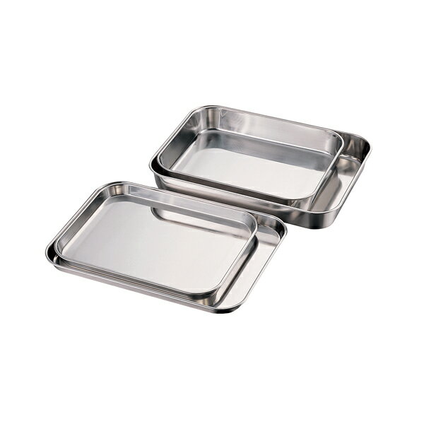 【マラソン期間限定!エントリーでポイント5倍!!】18-8 肉バット 深型 小 77355